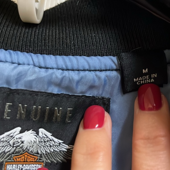 HD Bomber Jacket - Picture 3 of 6